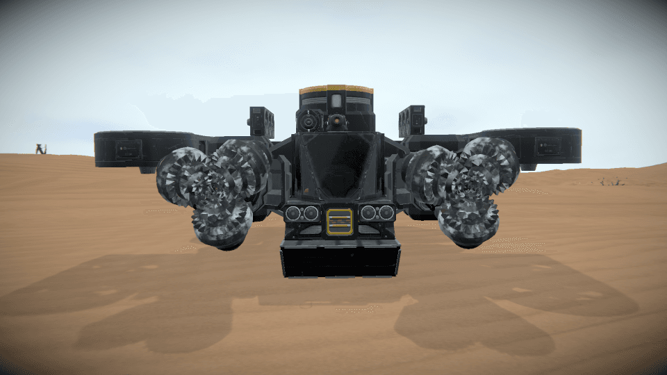 LightFeather Drill (RGM) — Space Engineers Steam Workshop preview image