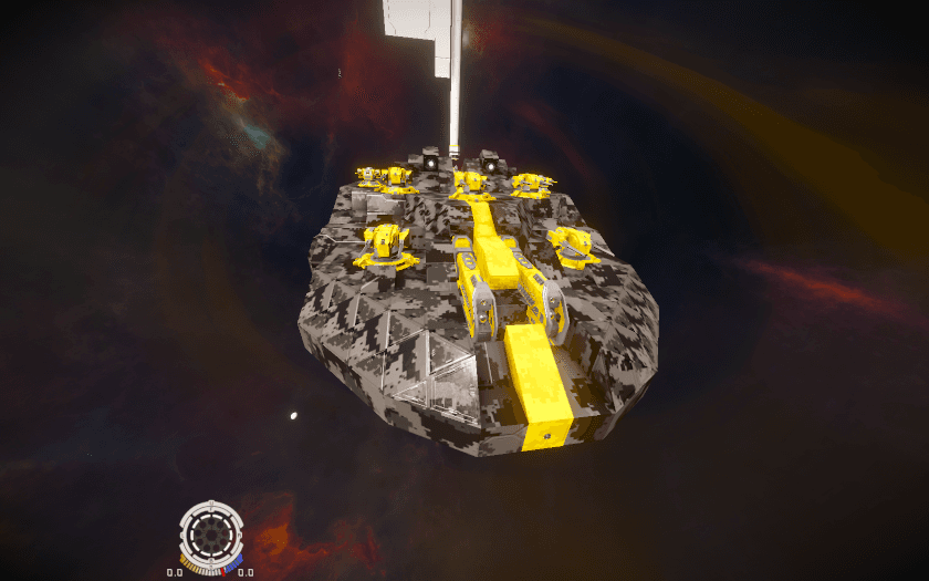 WRT DEMON final — Space Engineers Workshop preview