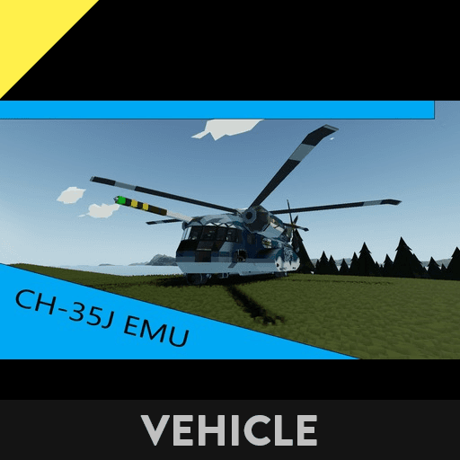 CH35J-EMU — Stormworks: Build and Rescue Steam Workshop preview image