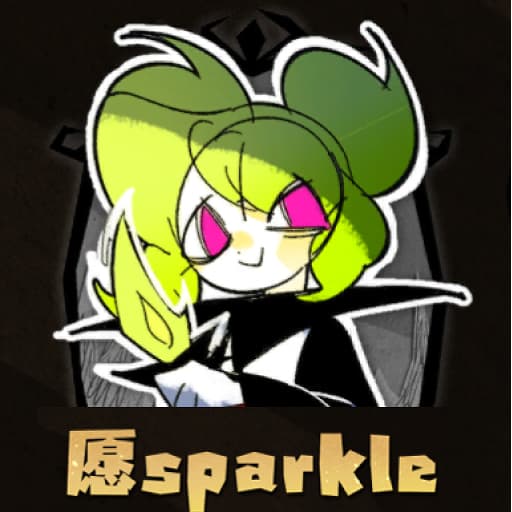 Sparkle. - from "Don't Fight" — Don't Starve Together Steam Workshop preview image