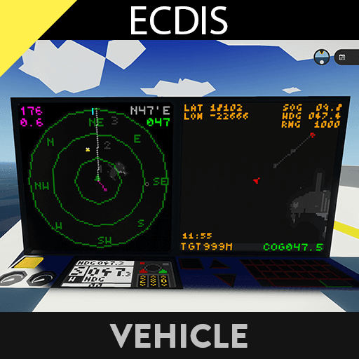 ECDIS Showcase — Stormworks: Build and Rescue Workshop preview