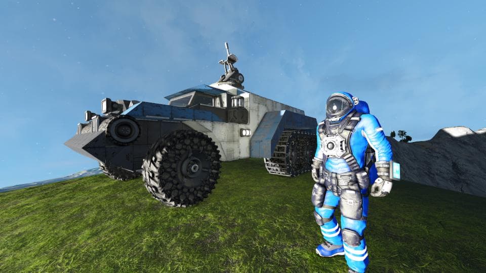 Prototech Pursuit - Scenario — Space Engineers Steam Workshop preview image