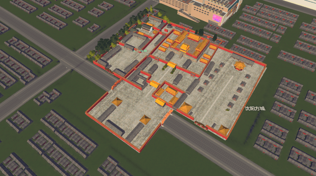 沈阳（二环内1：1） — Cities: Skylines Workshop preview
