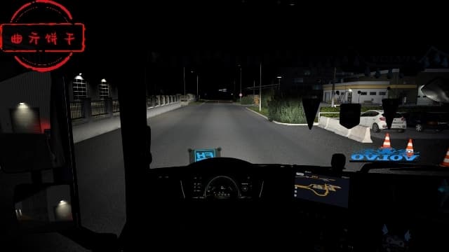 你相信光吗(Brighter headlights) — Euro Truck Simulator 2 Steam Workshop preview image