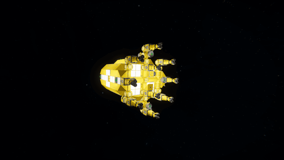 mineradora do MONTEIRO — Space Engineers Steam Workshop preview image