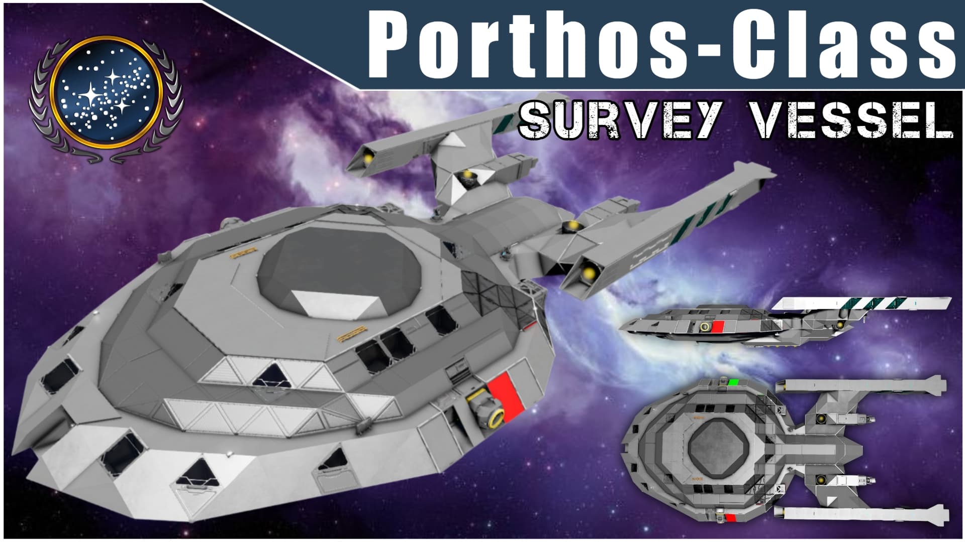Porthos-Class | Survival-Ready Survey Vessel — Space Engineers Steam Workshop preview image
