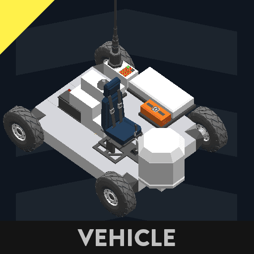 Helmet HUD example with radar — Stormworks: Build and Rescue Steam Workshop preview image