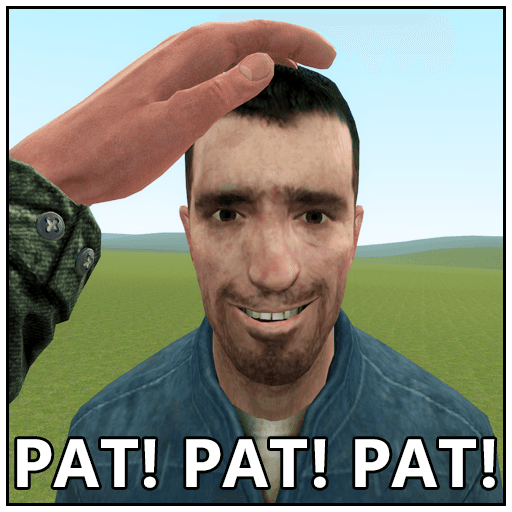 Pat SWEP!
 — Garry's Mod Steam Workshop preview image
