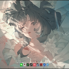 Lofi｜Girl｜Chill｜Music｜Audio visualizer｜少女｜轻松｜音乐｜BTB — Wallpaper Engine Workshop preview