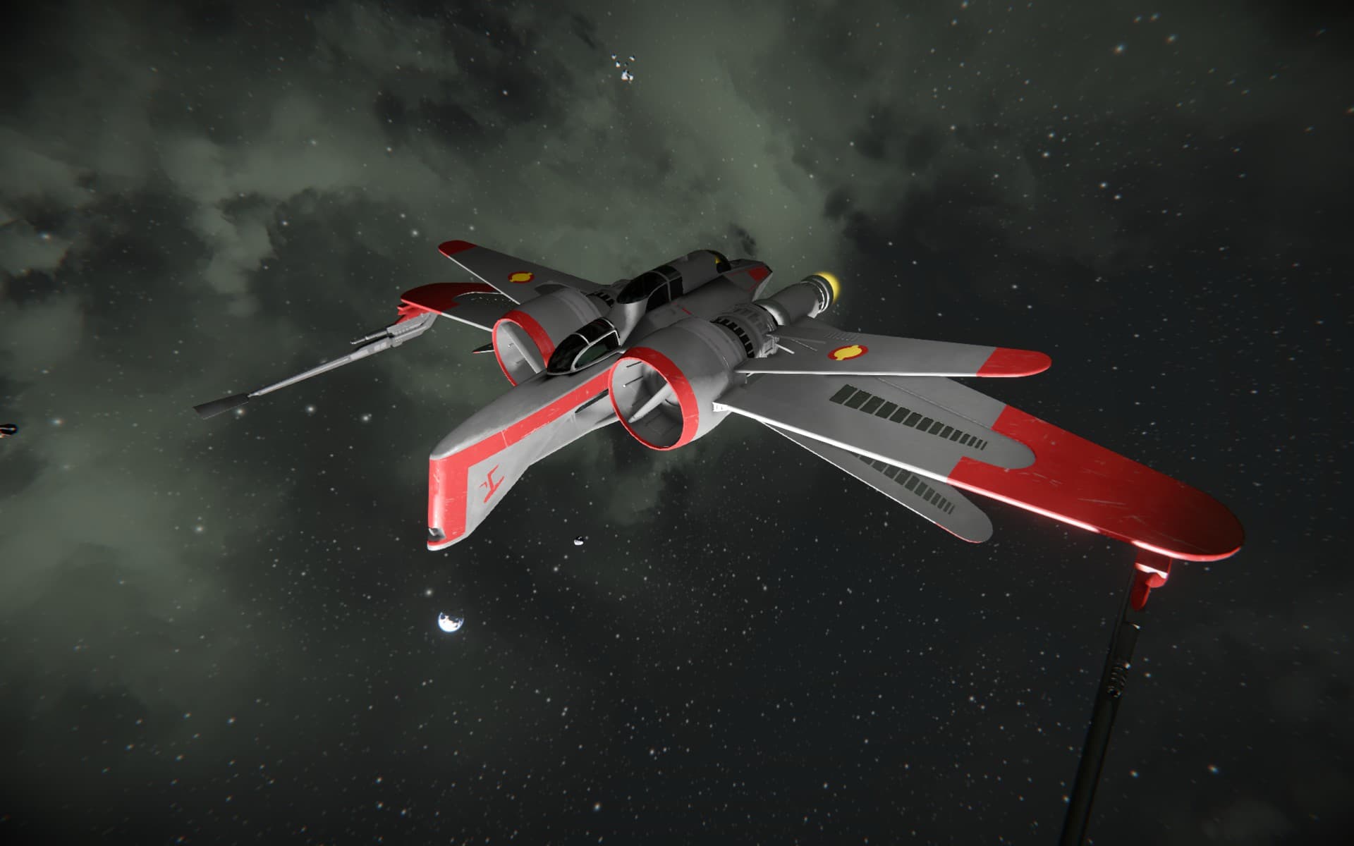 Praxus Dynamics, ARC-170 — Space Engineers Workshop preview
