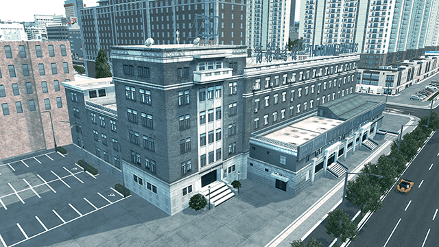 印刷商务馆 — Cities: Skylines Steam Workshop preview image