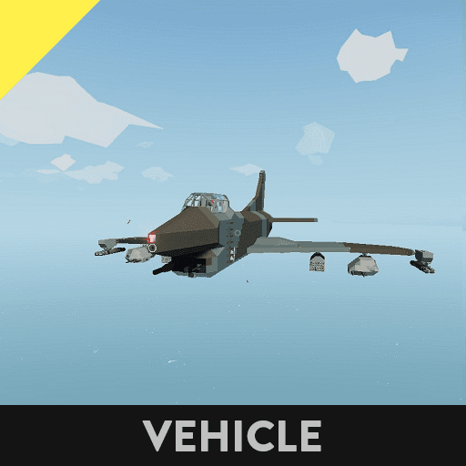 g91 "Rudolph" 3 — Stormworks: Build and Rescue Steam Workshop preview image