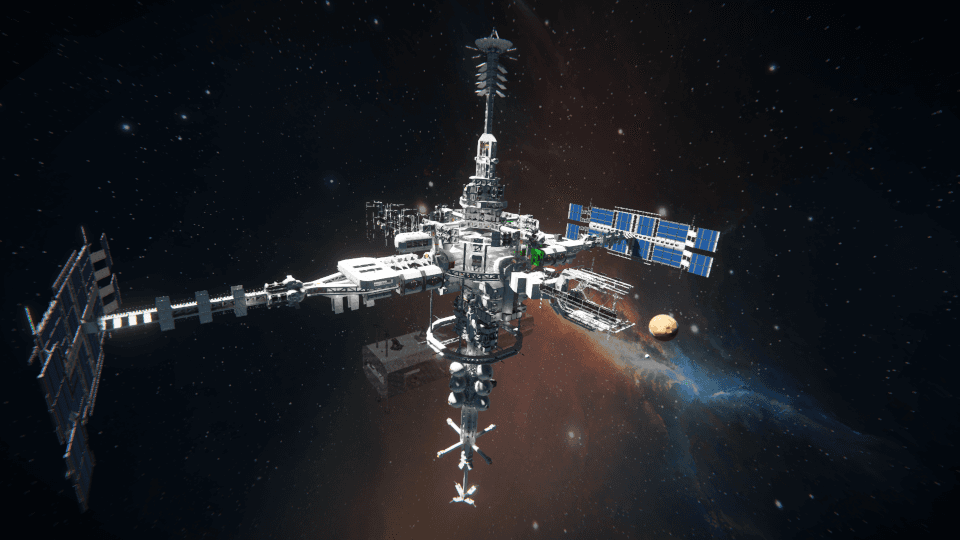 Station BBC Brasil — Space Engineers Workshop preview