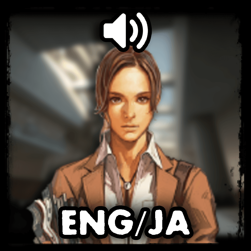 Sara Kirishima - Half English AI Voice - Rochelle — Left 4 Dead 2 Steam Workshop preview image
