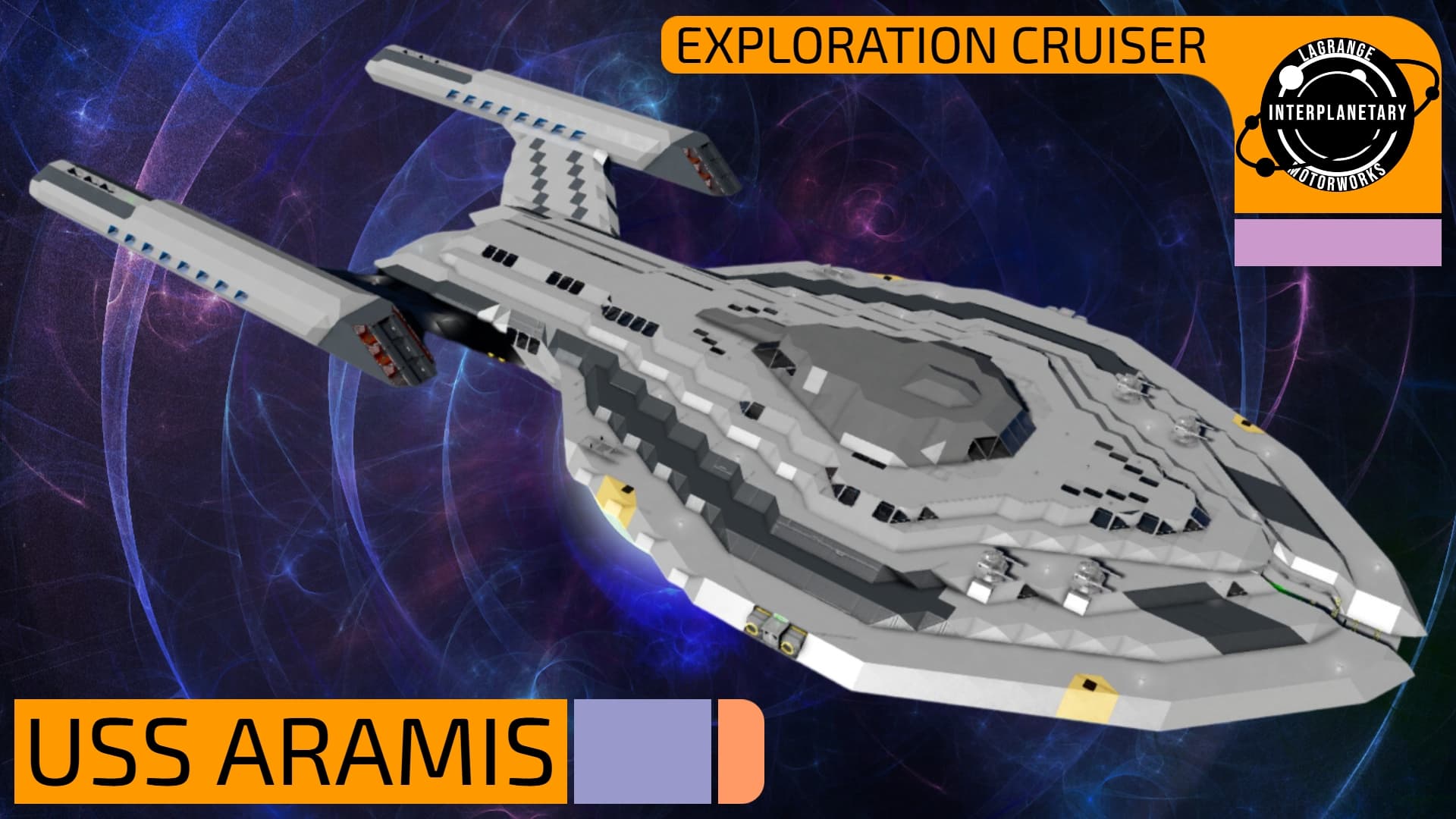 Aramis-Class | Survival-Ready Exploration Starship — Space Engineers Steam Workshop preview image