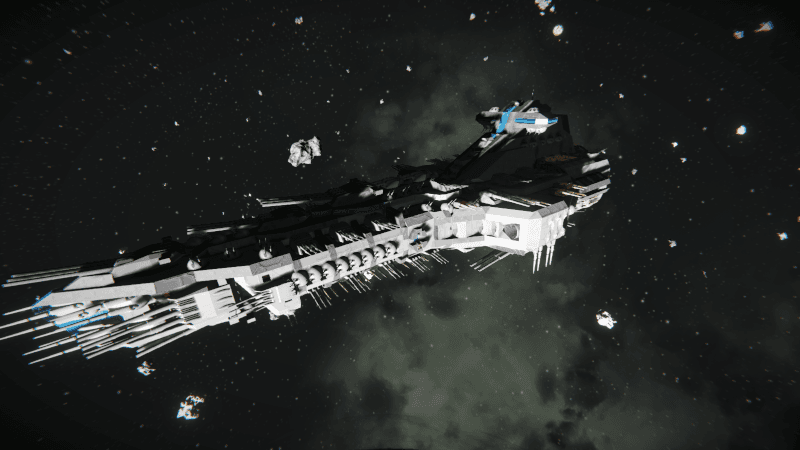 The Vengeance - overlord Dreadnought — Space Engineers Workshop preview
