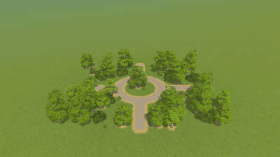 Basic Long-Range Park — Cities: Skylines Steam Workshop preview image