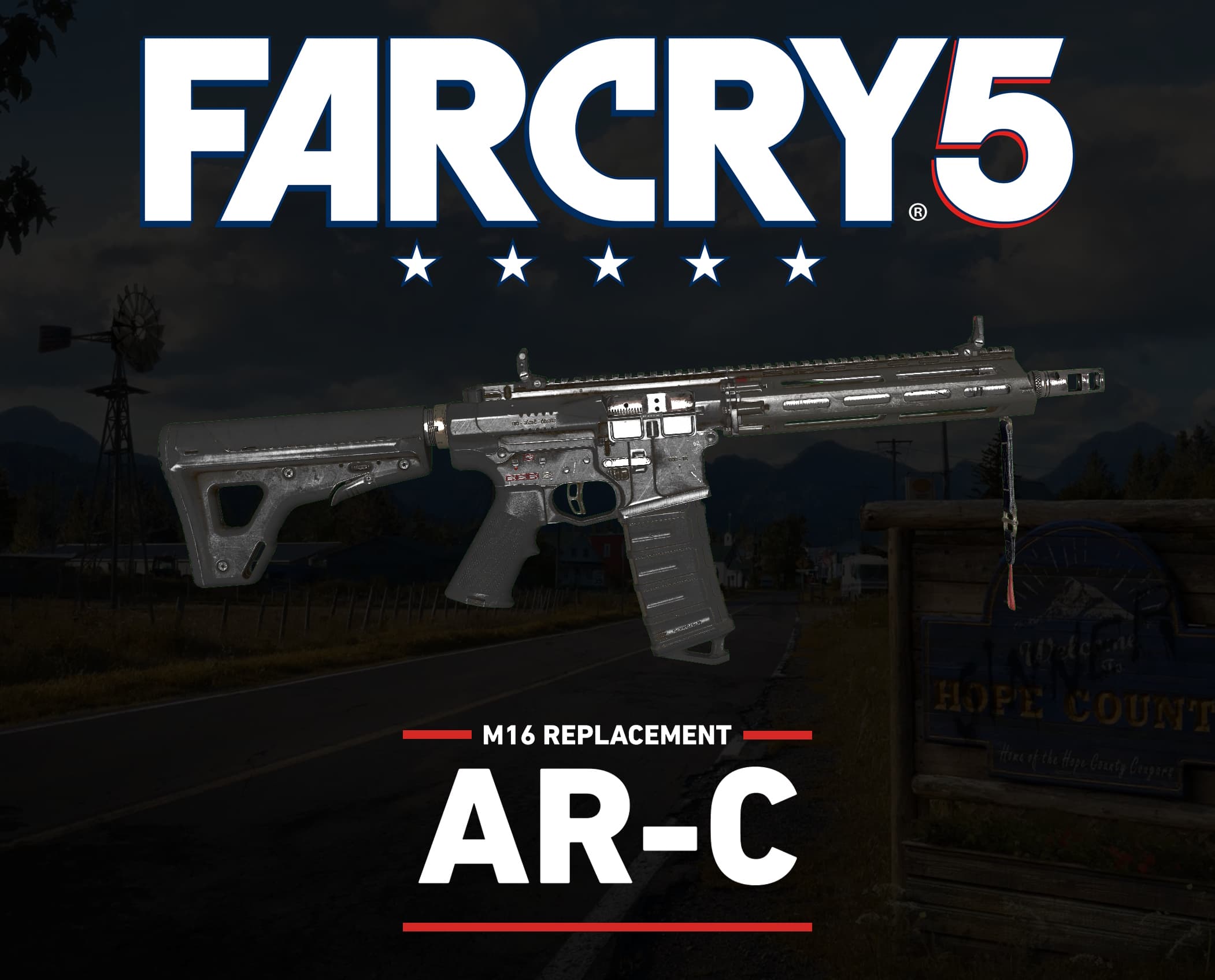 Far Cry 5: AR-C (M16) — Left 4 Dead 2 Steam Workshop preview image