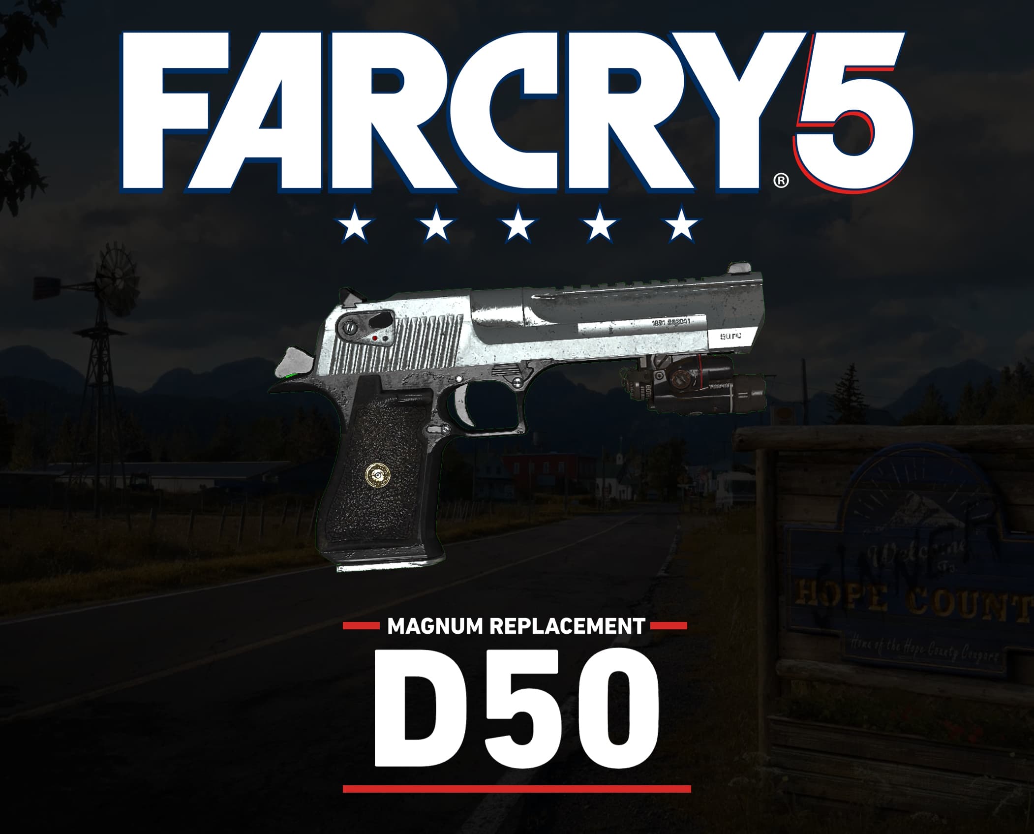Far Cry 5: D50 (Magnum) — Left 4 Dead 2 Workshop preview