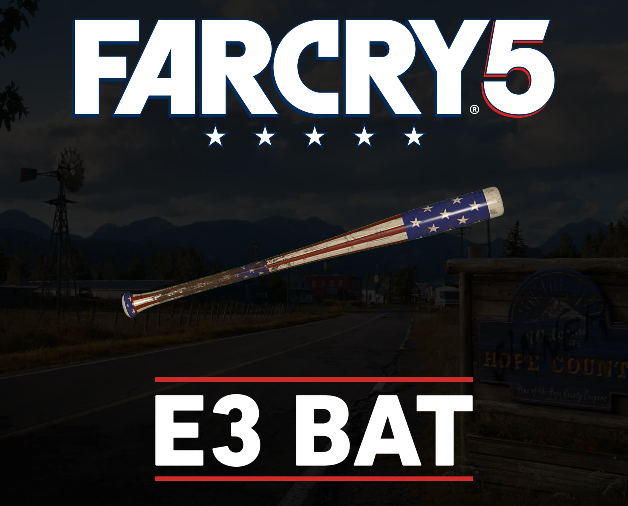Far Cry 5: E3 Baseball Bat (Baseball Bat) — Left 4 Dead 2 Workshop preview