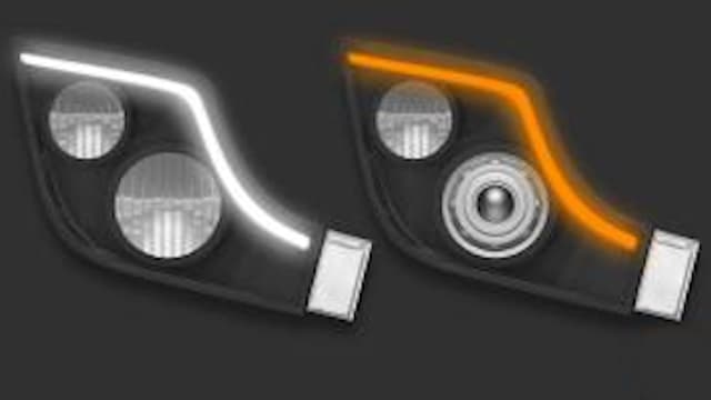 Mercedes-Benz Actros MP4 Tuning Headlights — Euro Truck Simulator 2 Steam Workshop preview image
