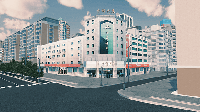 中式老楼 — Cities: Skylines Steam Workshop preview image