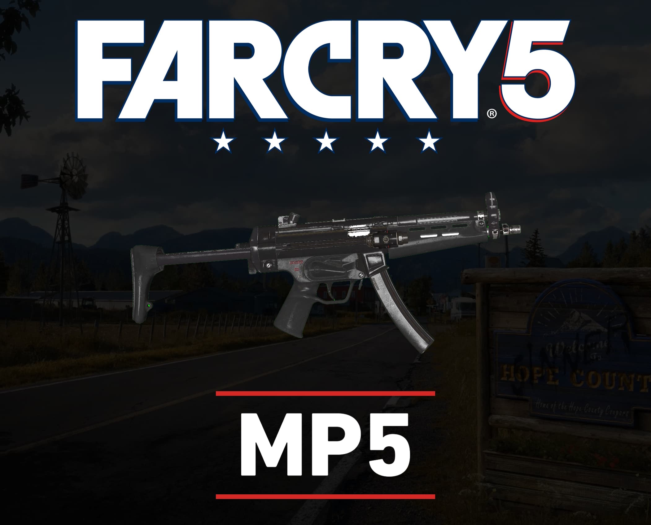 Far Cry 5: MP5 (MP5) — Left 4 Dead 2 Workshop preview