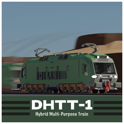 DHT 7.1 - Multipurpose Cargo Train — Stormworks: Build and Rescue Steam Workshop preview image