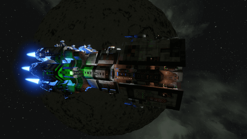 Niuhi V-2 — Space Engineers Workshop preview