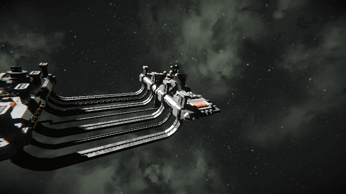 Shipyard Winchester (Classic Version) — Space Engineers Workshop preview