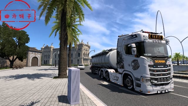 舒适的驾驶室物理 — Euro Truck Simulator 2 Steam Workshop preview image