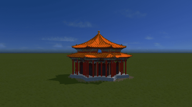沈阳故宫大政殿 — Cities: Skylines Steam Workshop preview image
