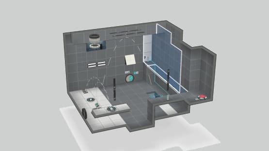 Trashcan — Portal 2 Workshop preview