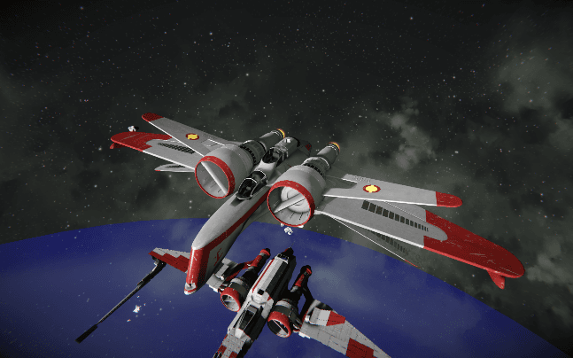 Praxus Dynamics, ARC-170 — Space Engineers Workshop preview