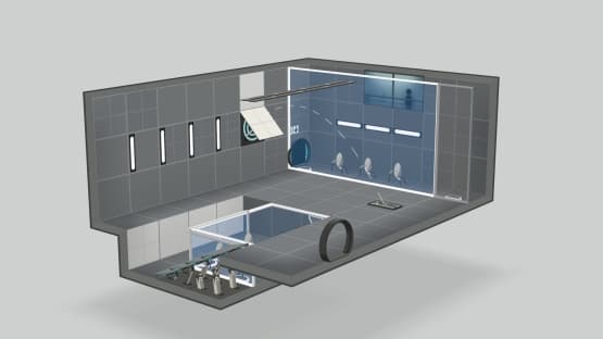 Friendly Fire — Portal 2 Steam Workshop preview image