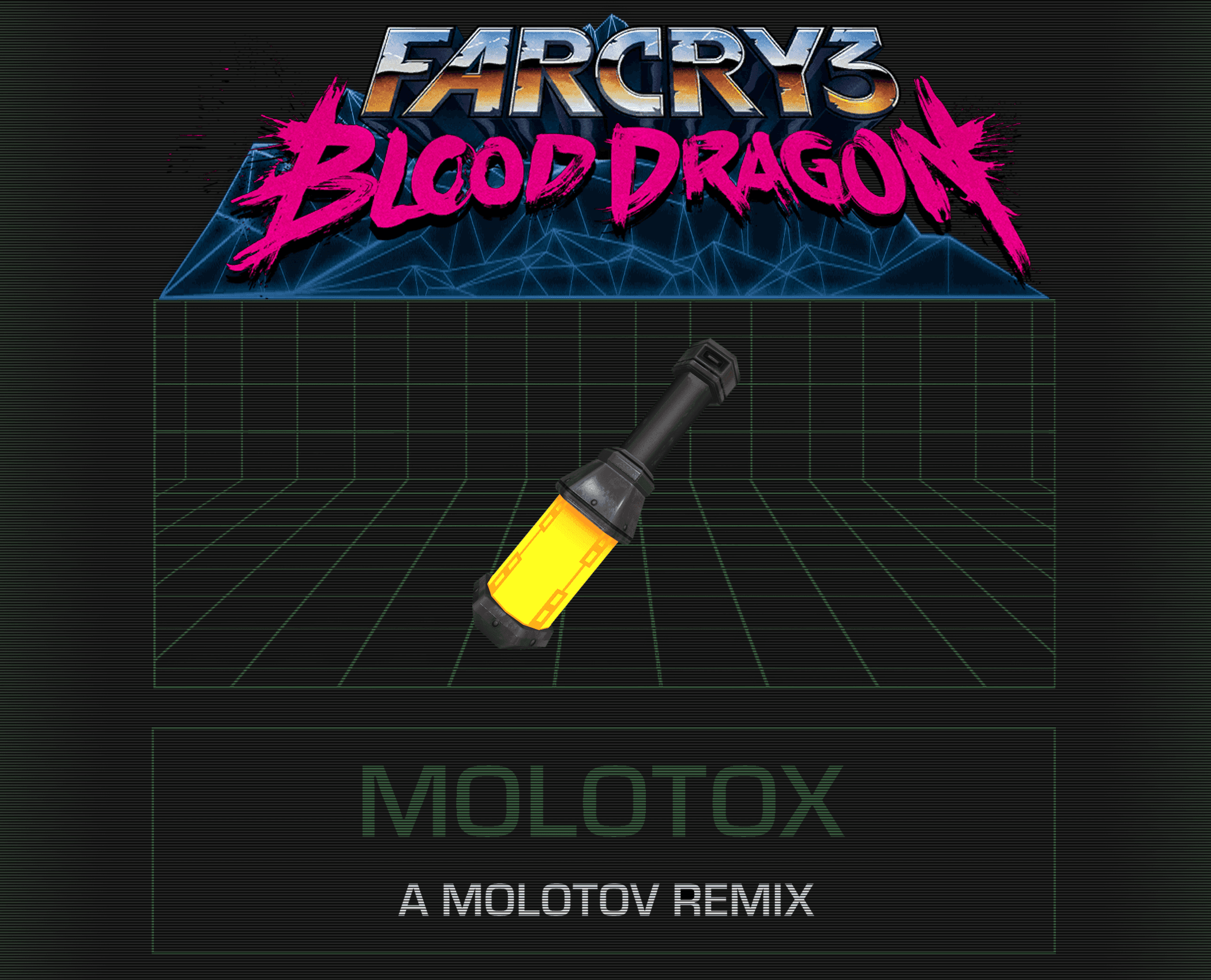 Far Cry 3 Blood Dragon: Molotox (Molotov)
 — Left 4 Dead 2 Workshop preview