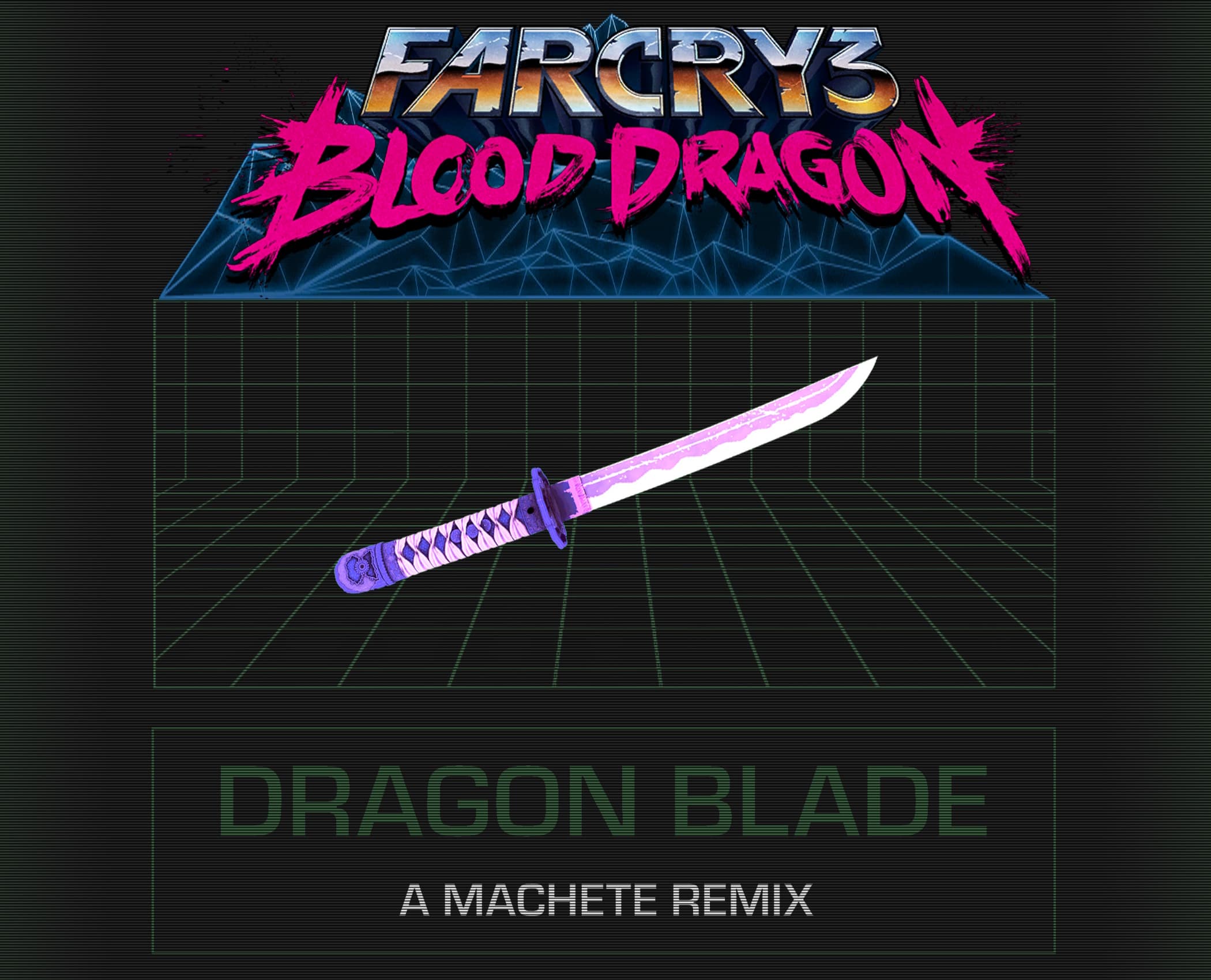 Far Cry 3 Blood Dragon: Dragon Blade (Machete) — Left 4 Dead 2 Workshop preview