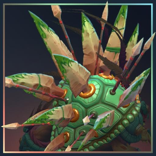 Primal Jade Tyrant - Back [Spring25] — Dota 2 Workshop preview