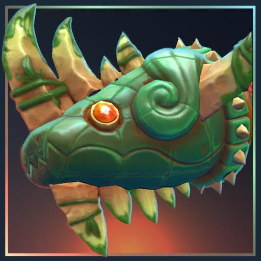 Primal Jade Tyrant - Weapon [Spring25] — Dota 2 Workshop preview