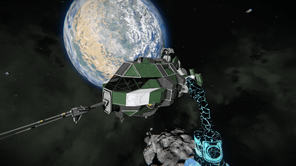 Encounter Vulture vessel — Space Engineers Steam Workshop preview image