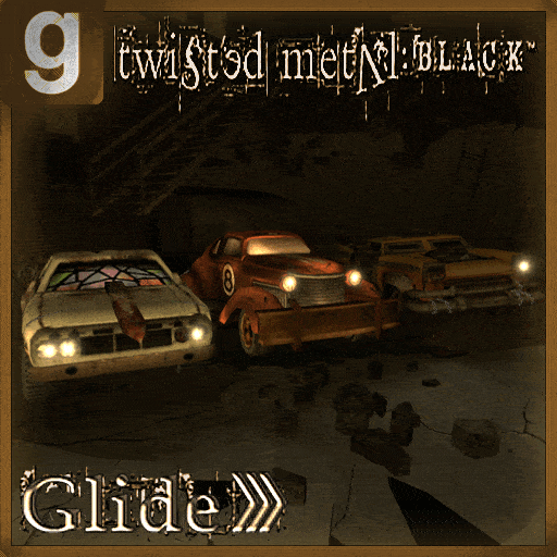 Twisted Metal: Black (Glide) — Garry's Mod Steam Workshop preview image