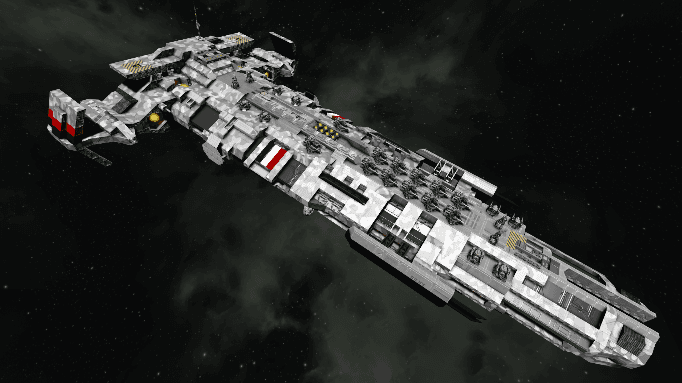 Star Breaker MK2 Fleet Issue (Star Destroyer) — Space Engineers Workshop preview