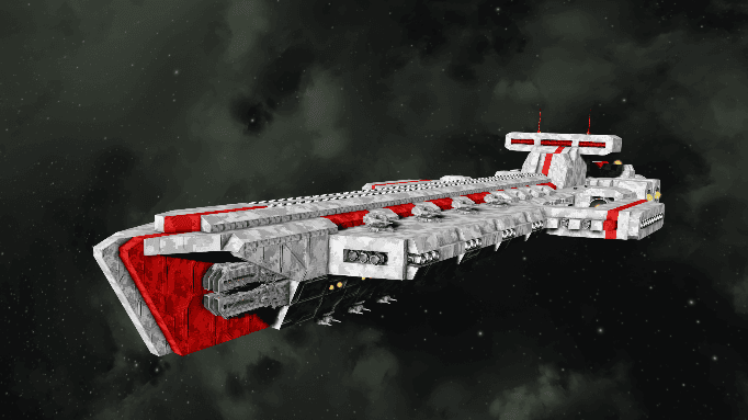 ISS Snowfall (Vanilla Refit) — Space Engineers Workshop preview