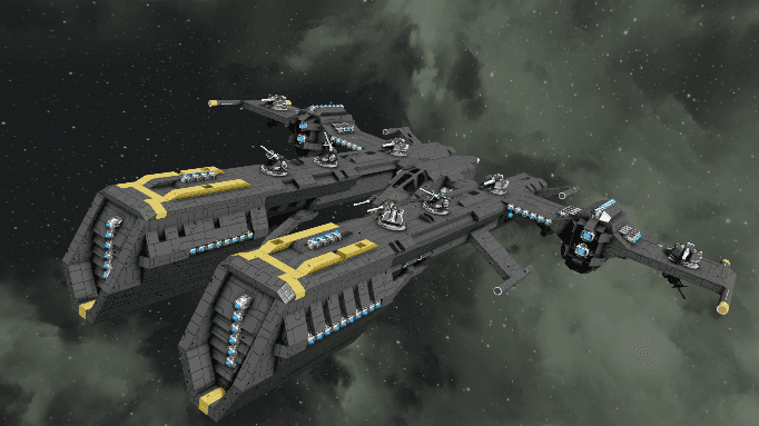 Drake MK3 — Space Engineers Workshop preview