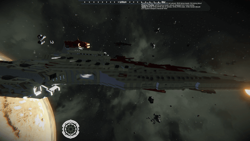 Over Lord Dreadnought 4.0 — Space Engineers Workshop preview