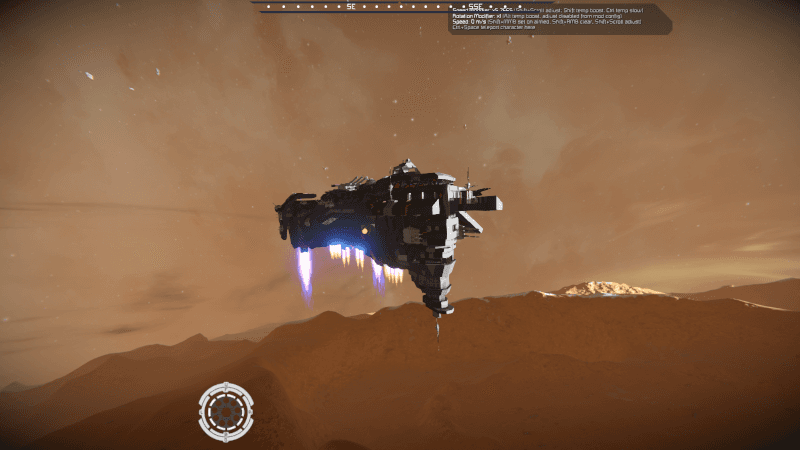 Over Lord Seattle Class Battleship 2.0 — Space Engineers Steam Workshop preview image