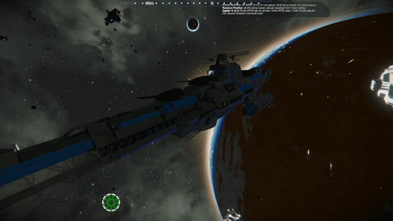 Over Lord MK-II-class BattleShip Blue 2.0 — Space Engineers Steam Workshop preview image