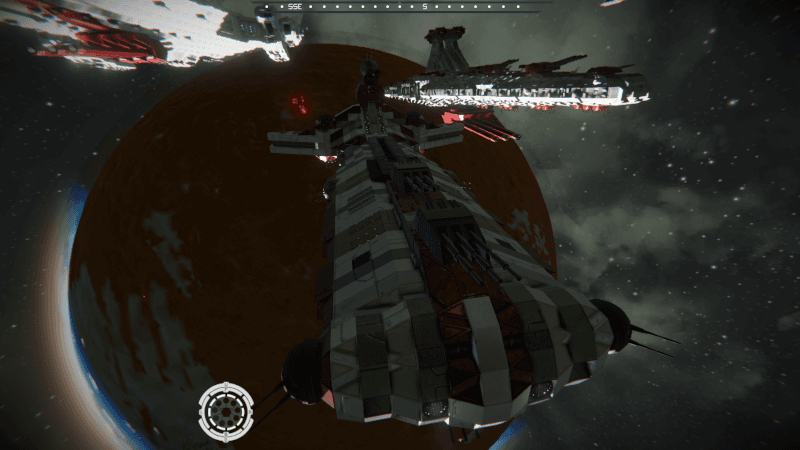 Star Wars Pelta Frigate 2.0 — Space Engineers Workshop preview