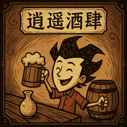 逍遥酒肆(Xiaoyao Tavern) — Don't Starve Together Steam Workshop preview image