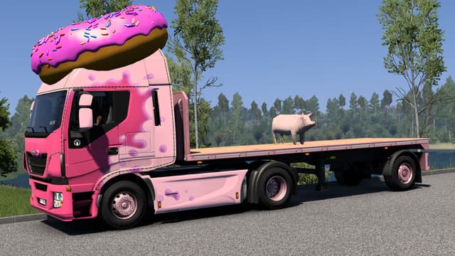 Short Pig Trailer — Euro Truck Simulator 2 Workshop preview